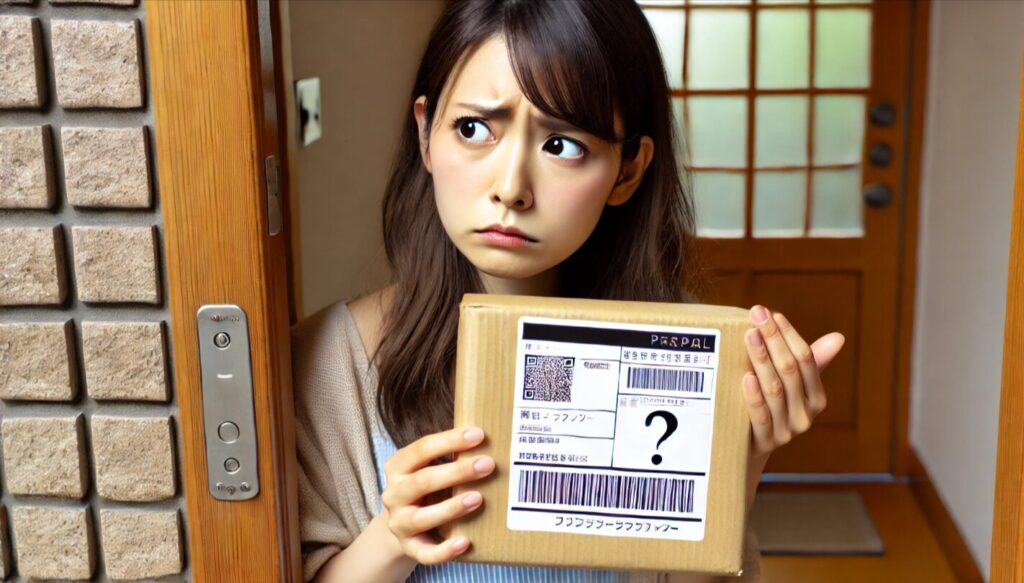住所がバレるリスクに注意